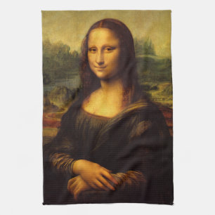 Mona Lisa Geschirrtuch