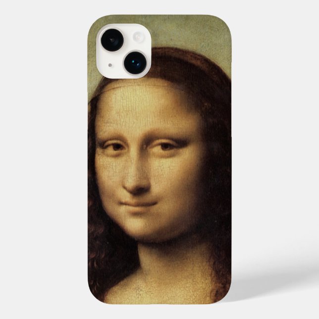 Mona Lisa Gioconda im Detail von Leonardo da Vinci Case-Mate iPhone Hülle (Rückseite)