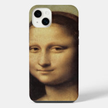 Mona Lisa Gioconda im Detail von Leonardo da Vinci
