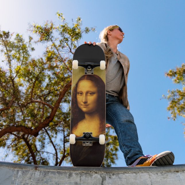 MONA LISA GIRLS Skateboarddeck (Außenbereich 1)