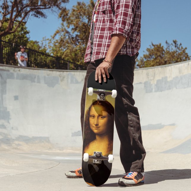 MONA LISA GIRLS Skateboarddeck (Außenbereich 2)