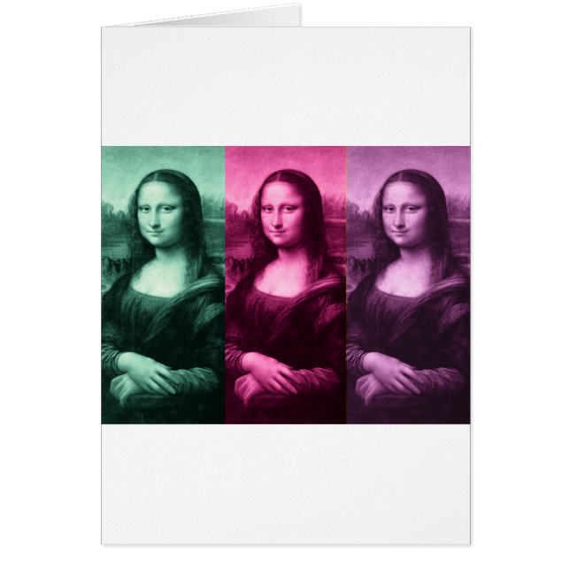 Mona Lisa Green Pink Lila (Vorne)