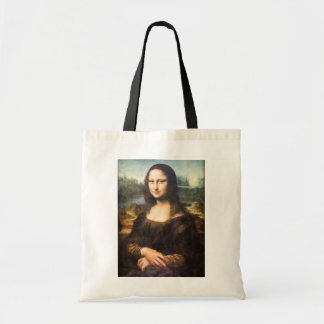 Mona Lisa Große Tote Tag Tragetasche