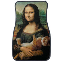 Mona Lisa hält Katzenliebhaber
