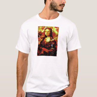 Mona Lisa Herbst T-Shirt