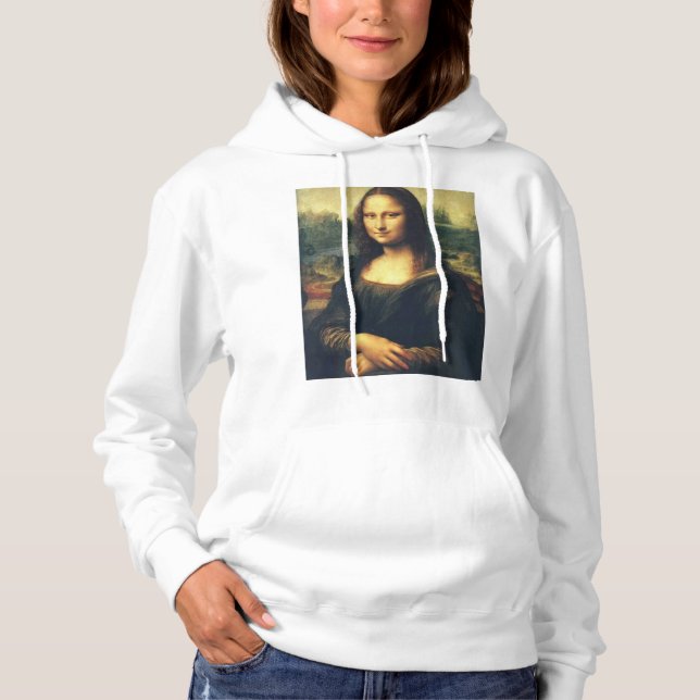 Mona lisa hoodie (Vorderseite)