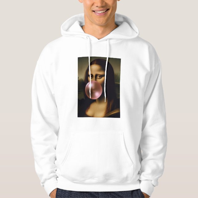 Mona Lisa Hoodie (Vorderseite)