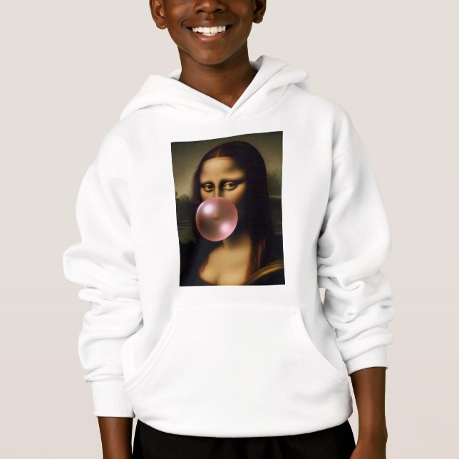 Mona Lisa Hoodie (Vorderseite)