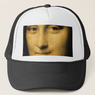 Mona Lisa Hut Truckerkappe