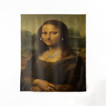 Mona Lisa in Diamanten