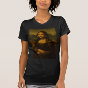 Mona Lisa in Rosa Saphir T-Shirt