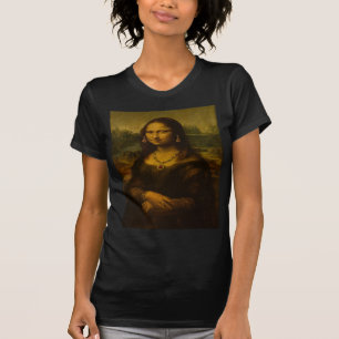 Mona Lisa in Rubinen T-Shirt