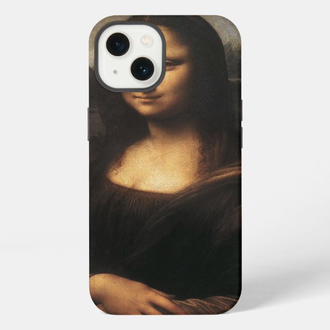 Mona Lisa iPhone Hülle (Rückseite)