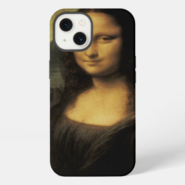 Mona Lisa iPhone Hülle (Rückseite)