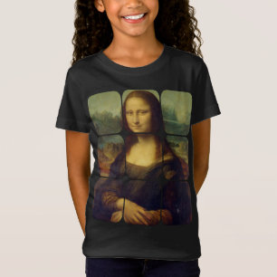 Mona Lisa Italienischer Renaissance Künstler Maler T-Shirt