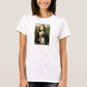 Mona Lisa - Italienischer Windhund T-Shirt