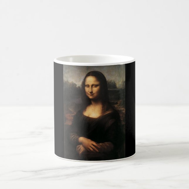 Mona Lisa Kaffeetasse (Mittel)