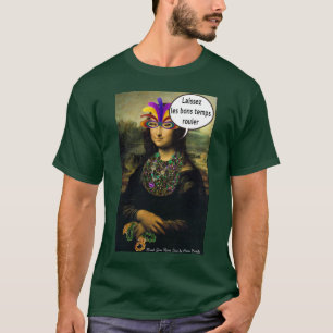Mona Lisa Karneval T-Shirt