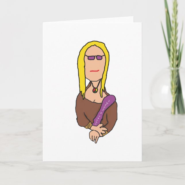 Mona Lisa Karte (Vorderseite)