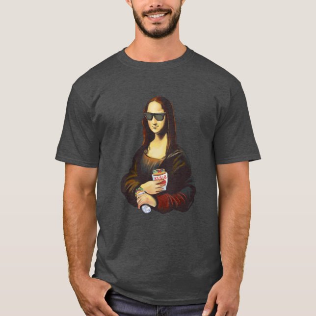Mona Lisa Kebob T-Shirt (Vorderseite)