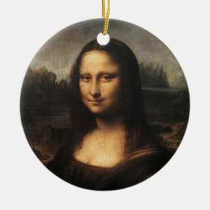 Mona Lisa Keramikornament