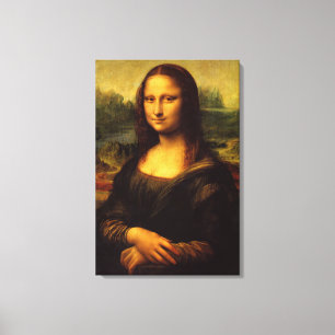 Mona Lisa, klassisches Meisterwerk Leinwanddruck