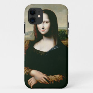 Mona Lisa, Kopie der Malerei von LEONARDO DA Vin Case-Mate iPhone Hülle