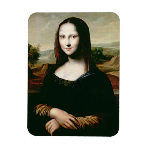 Mona Lisa, Kopie der Malerei von LEONARDO DA Vin Magnet