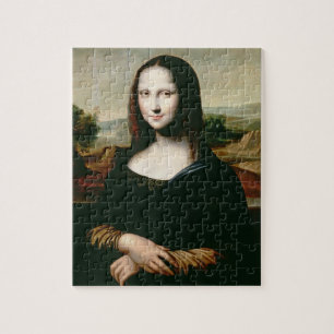 Mona Lisa, Kopie der Malerei von LEONARDO DA Vin Puzzle