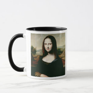 Mona Lisa, Kopie der Malerei von LEONARDO DA Vin Tasse