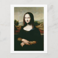 Mona Lisa, Kopie des Gemäldes von Leonardo da Vin