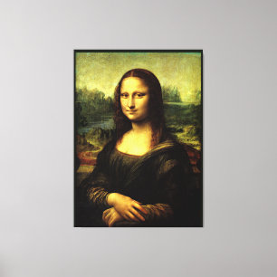 Mona Lisa, Kunstmalerei, Leinwanddruck