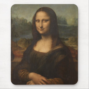 Mona Lisa (La Gioconda) Mousepad