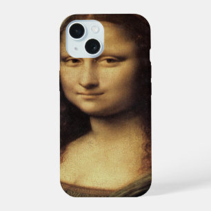 Mona Lisa La Gioconda von Leonardo da Vinci iPhone 15 Hülle