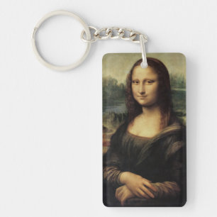 Mona Lisa La Gioconda von Leonardo da Vinci Schlüsselanhänger