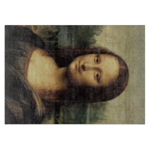 Mona Lisa La Gioconda von Leonardo da Vinci Schneidebrett
