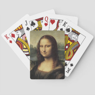 Mona Lisa La Gioconda von Leonardo da Vinci Spielkarten