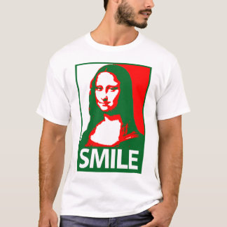 Mona Lisa Lächeln T-Shirt