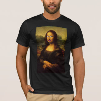 Mona Lisa lächelt? T-Shirt