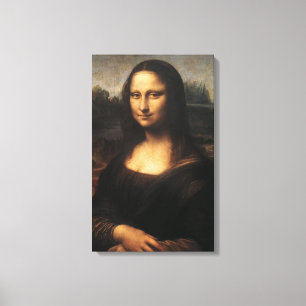 Mona Lisa Leinwanddruck