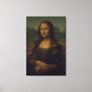 Mona Lisa Leinwanddruck