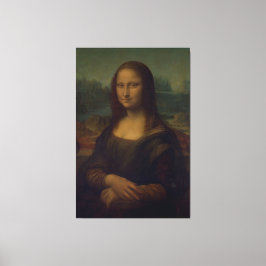 Mona Lisa Leinwanddruck
