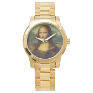 Mona Lisa Leonardo da Vinci Armbanduhr