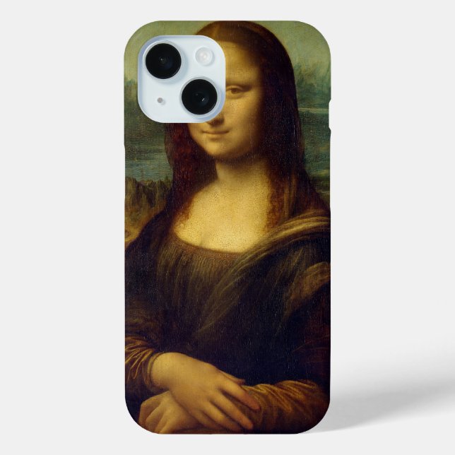 Mona Lisa | Leonardo da Vinci Case-Mate iPhone Hülle (Rückseite)