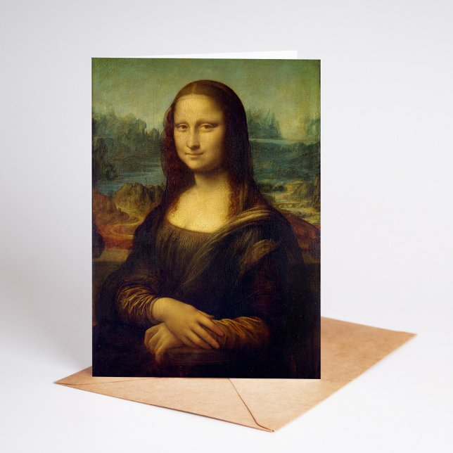 Mona Lisa | Leonardo da Vinci Karte (Von Creator hochgeladen)