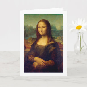 Mona Lisa, Leonardo da Vinci Karte