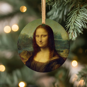 Mona Lisa   Leonardo da Vinci Keramik Ornament