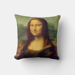 Mona Lisa, Leonardo da Vinci Kissen