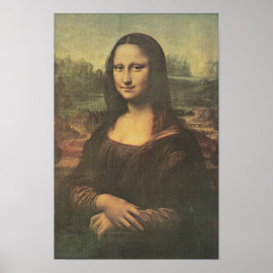 Mona Lisa Leonardo da Vinci Kunst Poster