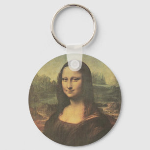 Mona Lisa Leonardo da Vinci Kunst Schlüsselanhänger